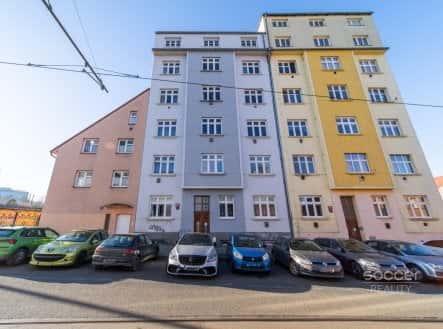 Prodej bytu, 1+kk, 36 m², Čerpadlová, Praha 9 – Vysočany