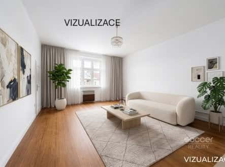 Prodej bytu, 1+kk, 36 m², Čerpadlová, Praha 9 – Vysočany