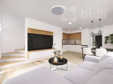 Prodej bytu, 3+kk, 85 m², Přátelství, Dýšina, okres Plzeň-město