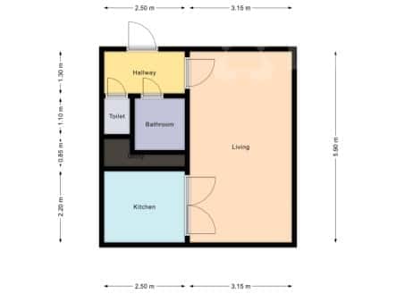 Prodej bytu, 1+1, 34 m², Javorová, Most