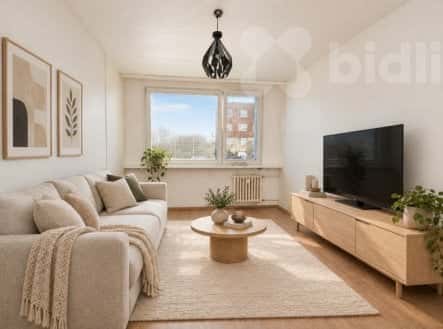 Prodej bytu, 2+kk, 42 m², Mazancova, Praha 4 – Modřany