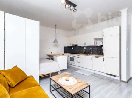 Prodej bytu, 1+kk, 37 m², Žitná, Hostivice, okres Praha-západ