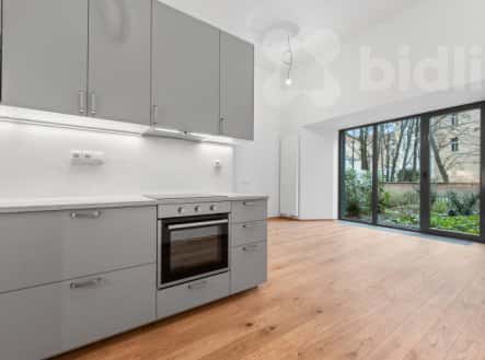 Pronájem bytu, 1+kk, 41 m², Mnatova, Praha 4 – Nusle