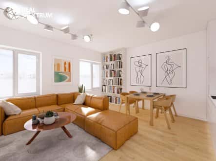 Prodej bytu, 2+kk, 74 m², Kuldova, Brno – Brno-Židenice, okres Brno-město