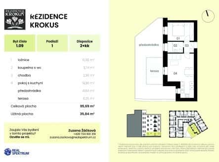 Prodej bytu, 2+kk, 96 m², Kuldova, Brno – Brno-Židenice, okres Brno-město