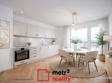 Pronájem bytu, 3+kk, 59 m², U solných mlýnů, Olomouc – Holice