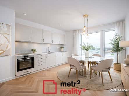 Pronájem bytu, 3+kk, 59 m², U solných mlýnů, Olomouc – Holice