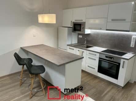 Pronájem bytu, 1+kk, 37 m², Rokycanova, Olomouc – Nové Sady
