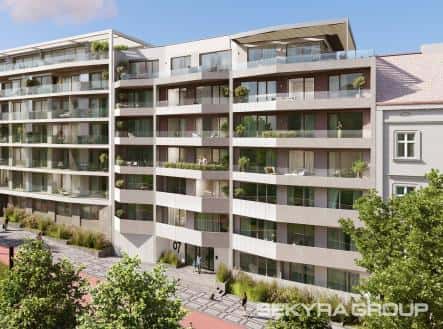 Prodej bytu, 3+kk, 76 m², Šiklové, Praha 5 – Smíchov