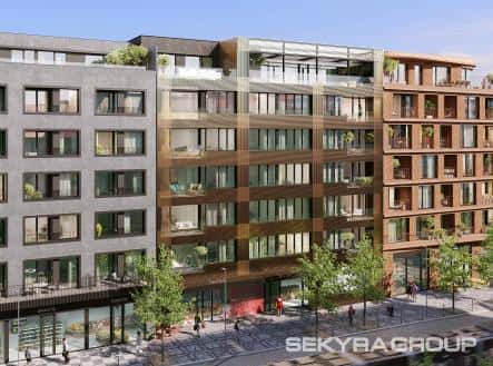 Prodej bytu, 3+kk, 74 m², Šiklové, Praha 5 – Smíchov