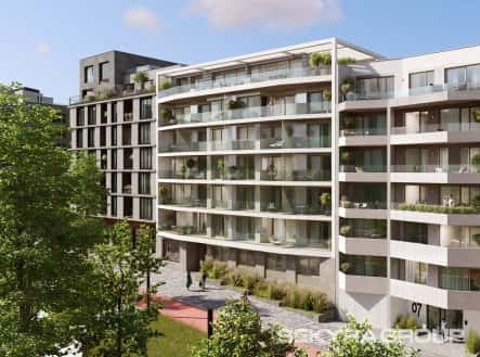 Prodej bytu, 3+kk, 77 m², Šiklové, Praha 5 – Smíchov