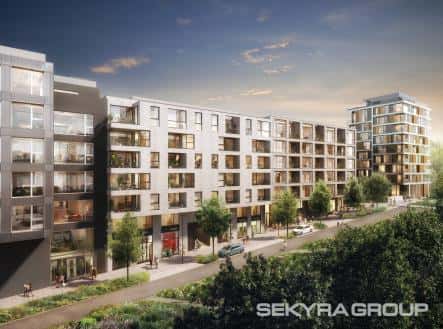 Prodej bytu, 2+kk, 40 m², Sokolova, Praha 8 – Karlín