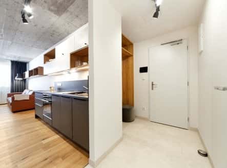 Pronájem bytu, 2+kk, 48 m², Cejl, Brno – Brno-střed, okres Brno-město