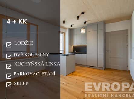 Prodej bytu, 4+kk, 86 m², Pardubice