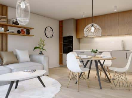 Prodej bytu, 4+kk, 85 m², Jižní, České Budějovice – České Budějovice 3