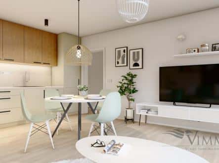 Prodej bytu, 4+kk, 87 m², Jižní, České Budějovice – České Budějovice 3