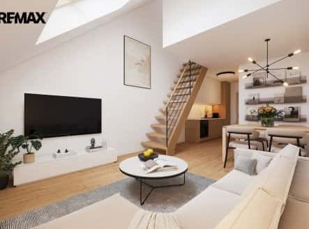 Prodej bytu, 2+kk, 63 m², Seifertova, Praha 3 – Žižkov