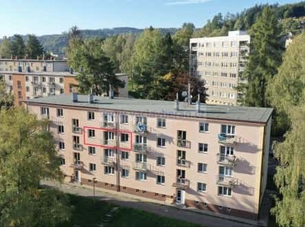 Prodej bytu, 3+1, 67 m², Kubelkova, Česká Třebová, okres Ústí nad Orlicí