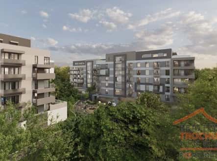 Prodej bytu, 1+kk, 32 m², Pod Zámečkem, Hradec Králové