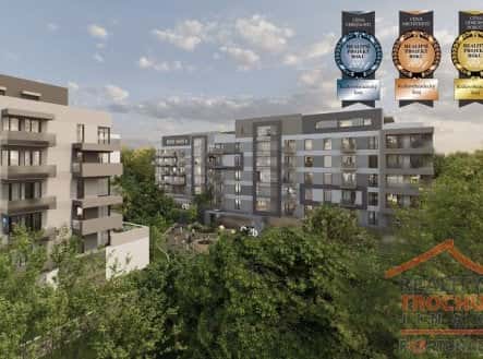 Prodej bytu, 2+kk, 66 m², Pod Zámečkem, Hradec Králové