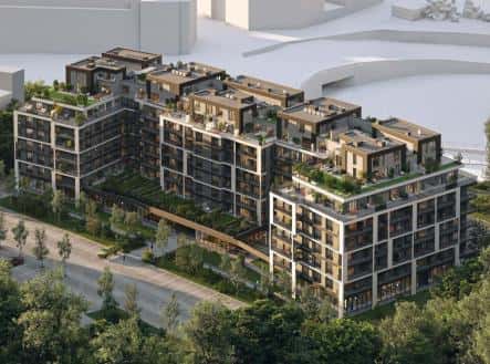Prodej bytu, 2+kk, 45 m², Na Petynce, Praha 6 – Střešovice