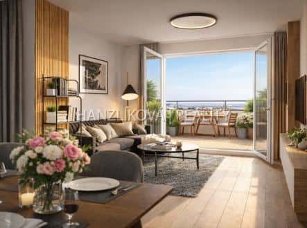 Prodej bytu, 4+kk, 96 m², Bohumila Böhma, České Budějovice – České Budějovice 7