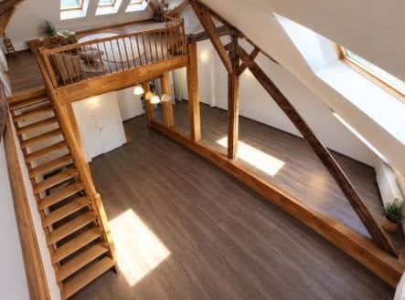 Pronájem bytu, 3+1, 105 m², Roháčova, Praha 3 – Žižkov