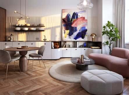 Prodej bytu, 4+kk, 138 m², Bělehradská, Praha 2