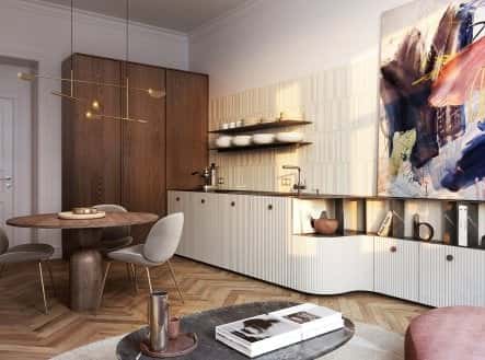 Prodej bytu, 3+kk, 92 m², Bělehradská, Praha 2