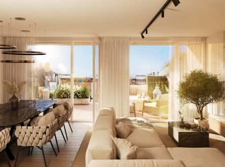 Prodej bytu, 5+kk, 174 m², Pecháčkova, Praha 5 – Smíchov