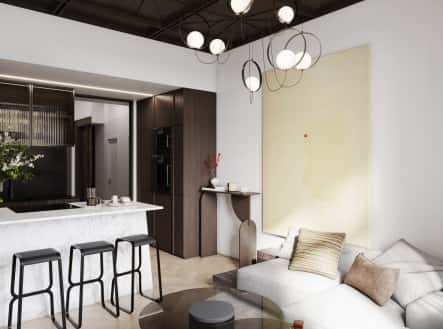 Prodej bytu, 3+kk, 82 m², Heřmanova, Praha 7 – Holešovice
