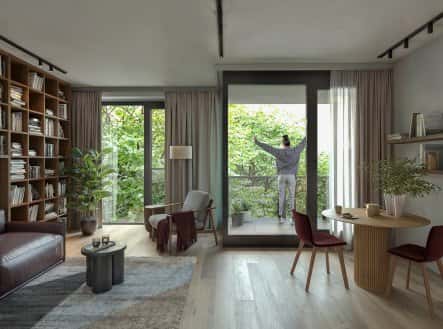 Prodej bytu, 2+kk, 78 m², Litevská, Praha 10 – Vršovice
