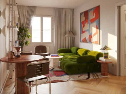 Prodej bytu, 3+kk, 113 m², Jeruzalémská, Praha 1 – Nové Město