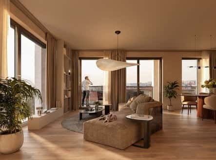 Prodej bytu, 3+kk, 75 m², Litevská, Praha 10 – Vršovice