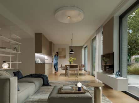 Prodej bytu, 1+kk, 62 m², Litevská, Praha 10 – Vršovice