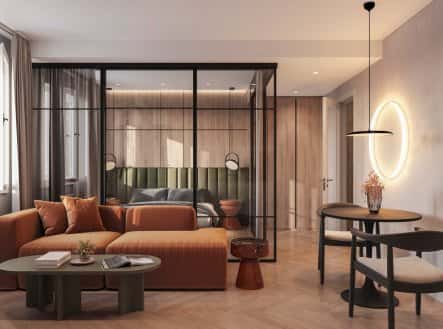 Prodej bytu, 1+kk, 27 m², Jeruzalémská, Praha 1 – Nové Město