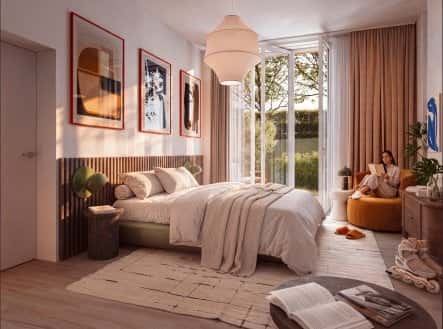 Prodej bytu, 2+1, 108 m², Ke Krči, Praha 4 – Braník