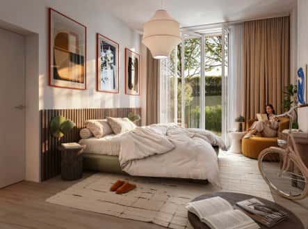 Prodej bytu, 2+kk, 58 m², Ke Krči, Praha 4 – Braník