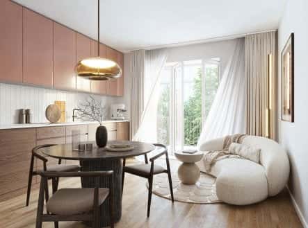 Prodej bytu, 2+kk, 48 m², Ke Krči, Praha 4 – Braník