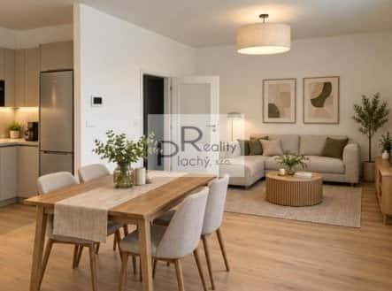 Prodej bytu, 2+kk, 54 m², Hevlín, okres Znojmo