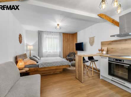 Prodej bytu, 1+kk, 28 m², Javorná, Čachrov, okres Klatovy