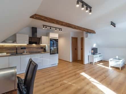 Prodej bytu, 2+kk, 47 m², Jiřičná, Petrovice u Sušice, okres Klatovy