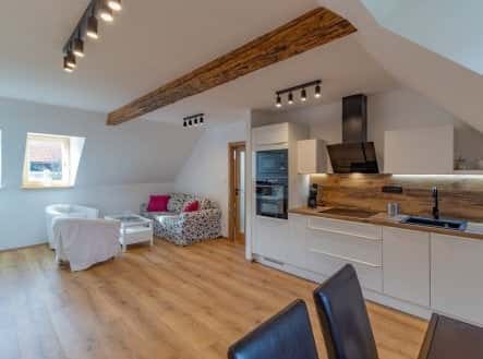 Prodej bytu, 2+kk, 48 m², Jiřičná, Petrovice u Sušice, okres Klatovy