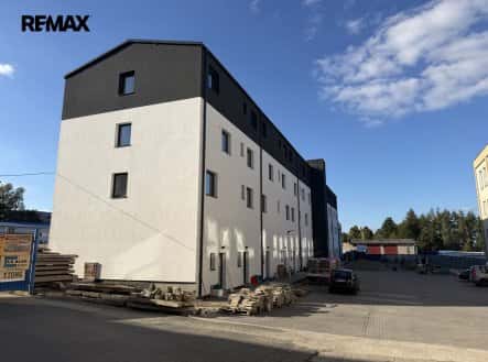 Pronájem bytu, 2+kk, 43 m², Nádražní, Humpolec, okres Pelhřimov