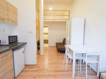 Pronájem bytu, garsoniéra, 23 m², Hybešova, Brno – Brno-střed, okres Brno-město