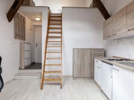 Pronájem bytu, garsoniéra, 28 m², Václavská, Brno – Brno-střed, okres Brno-město