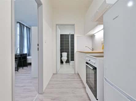 Pronájem bytu, 2+1, 36 m², Hybešova, Brno – Brno-střed, okres Brno-město