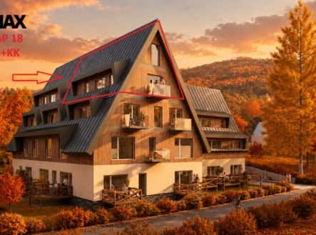 Prodej bytu, 3+kk, 77 m², Rokytno, Rokytnice nad Jizerou, okres Semily