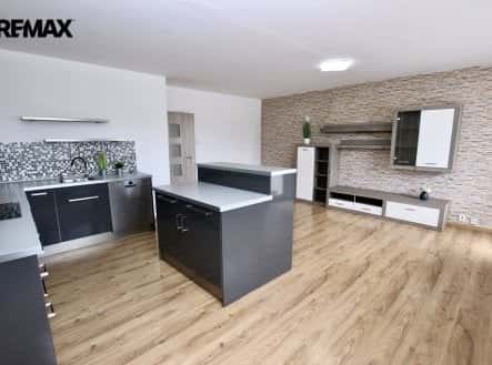 Pronájem bytu, 3+kk, 70 m², Za GZ, Loděnice, okres Beroun