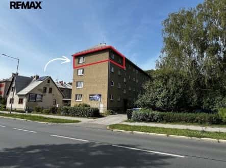 Prodej bytu, 2+1, 56 m², Jasenická, Vsetín